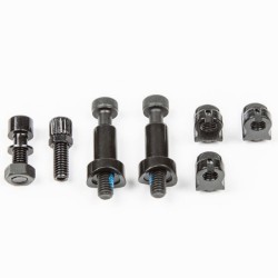 KIT DE TASSEAUX DE FREIN BMX BSD V2 M6 NOIR